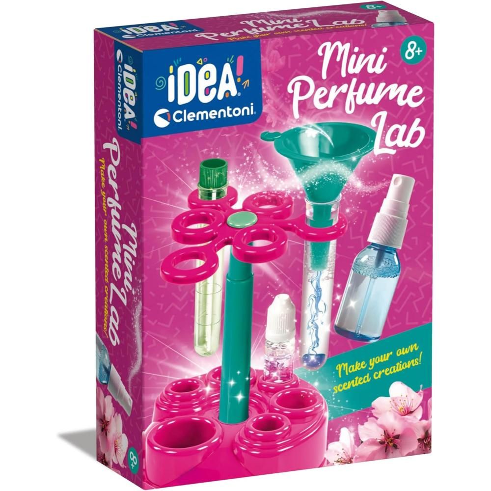 Clementoni - Idea Mini Perfume Lab DIY Craft Kit