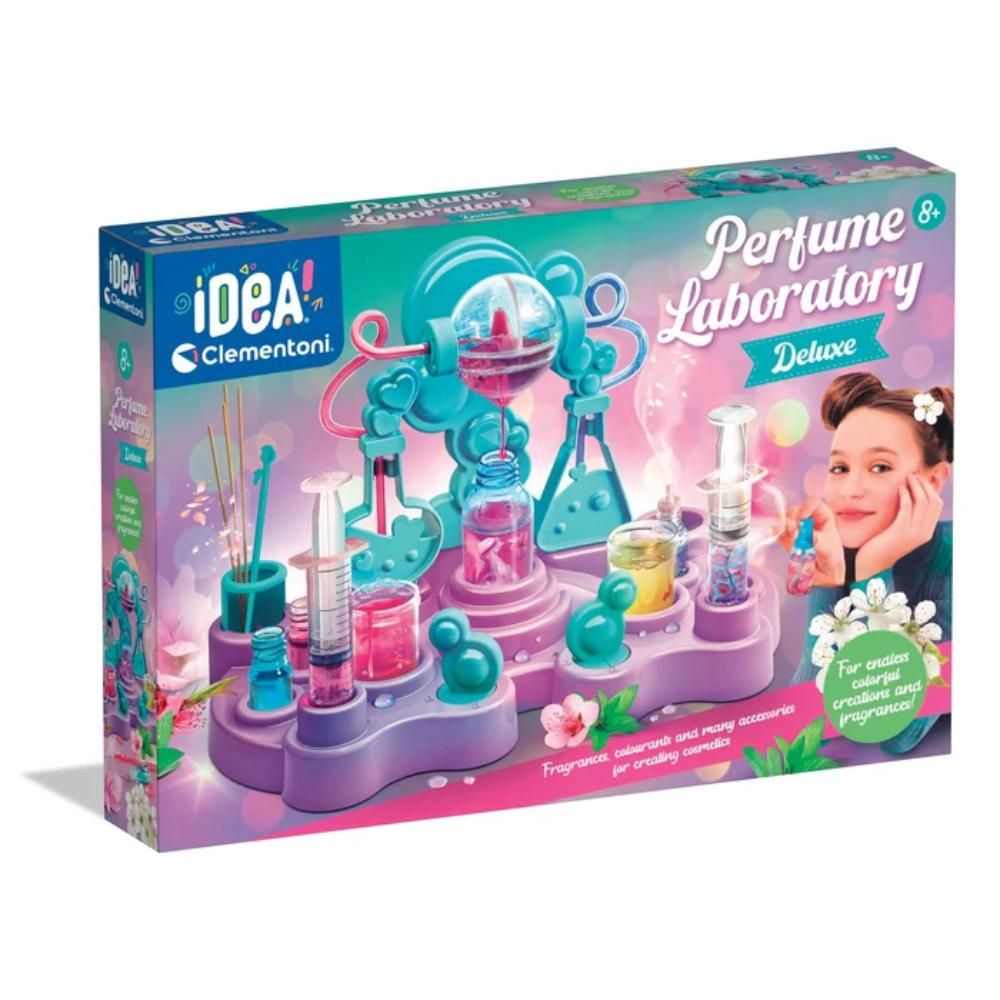 Clementoni - Idea Perfume Laboratory Deluxe DIY Craft Kit