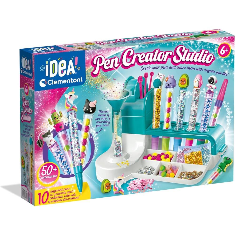 Clementoni - Idea Pen Creator Studio DIY Craft Kit