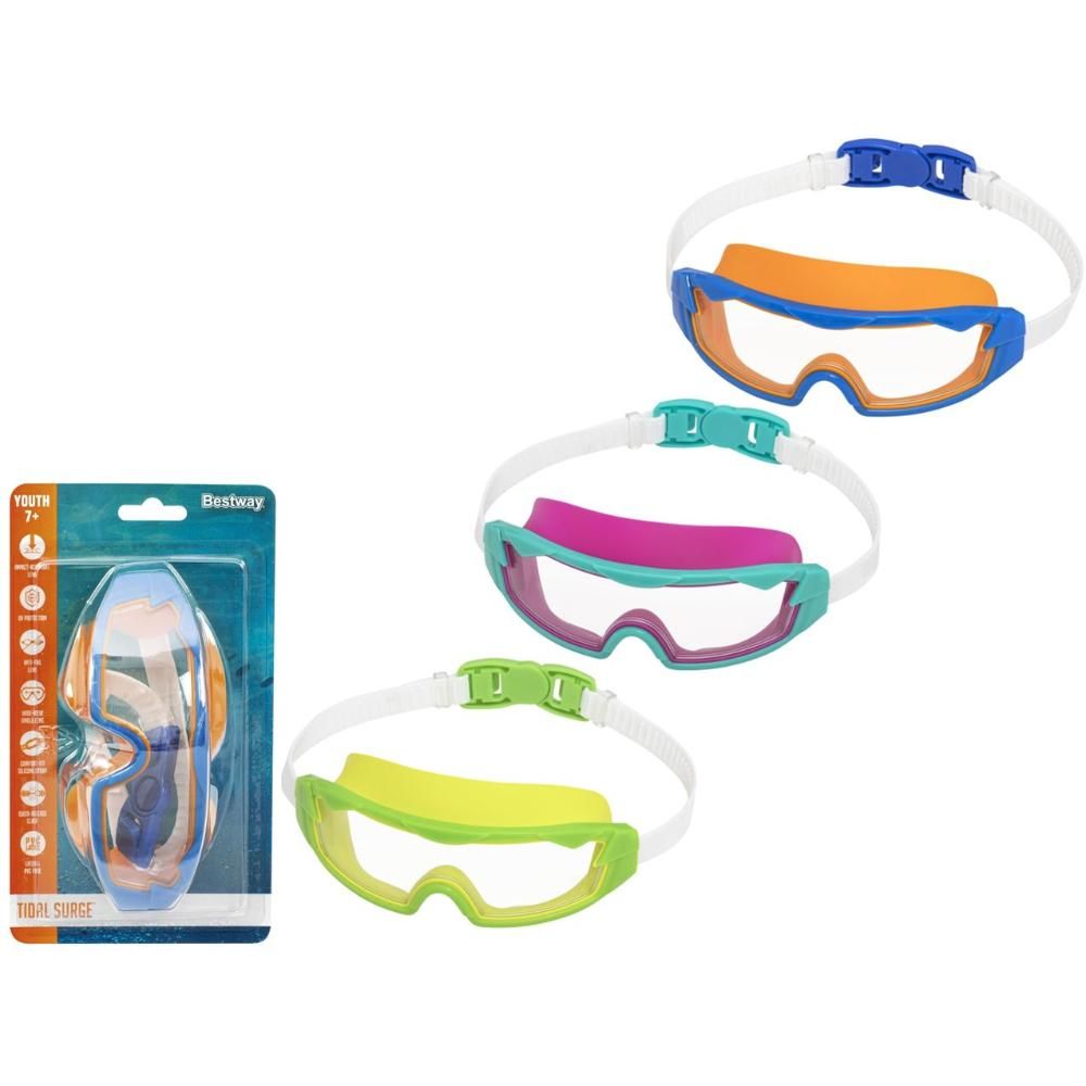 Bestway - Hydro Swim Tidal Surg Goggles - Color May Vary - 1 Pc