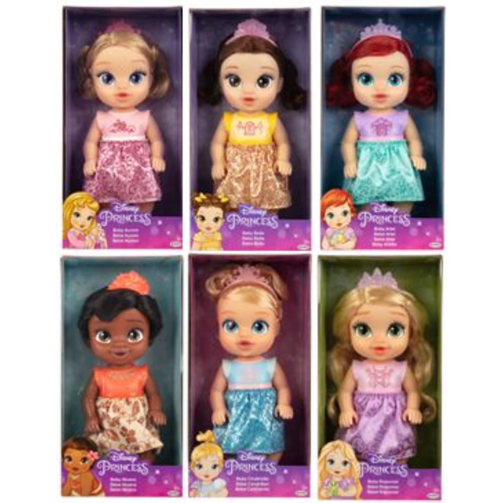 Disney Princess - Baby Doll 1pc - 12-Inch - Style May Vary