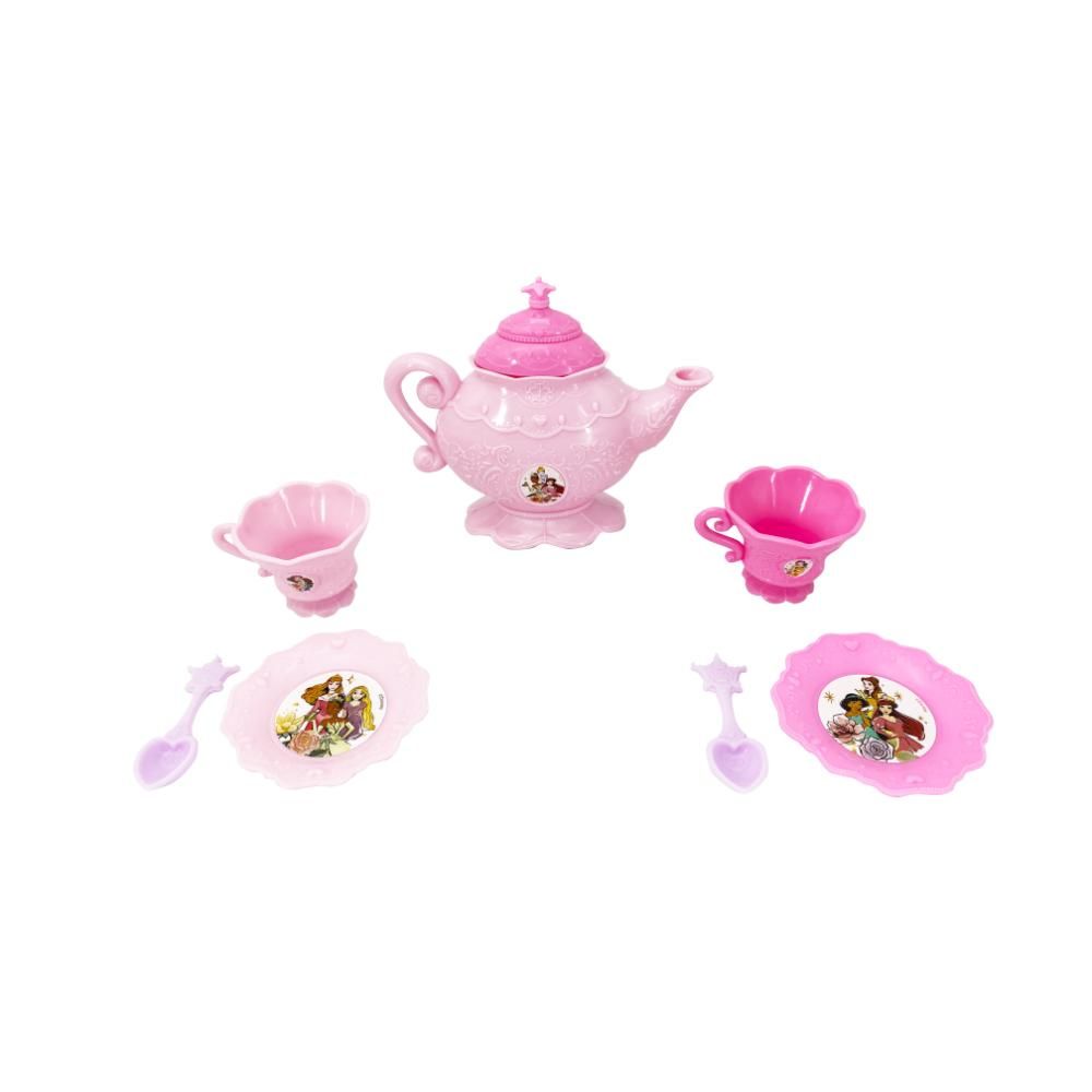 Disney Princess - Small Tea Set - 7pcs - Pink