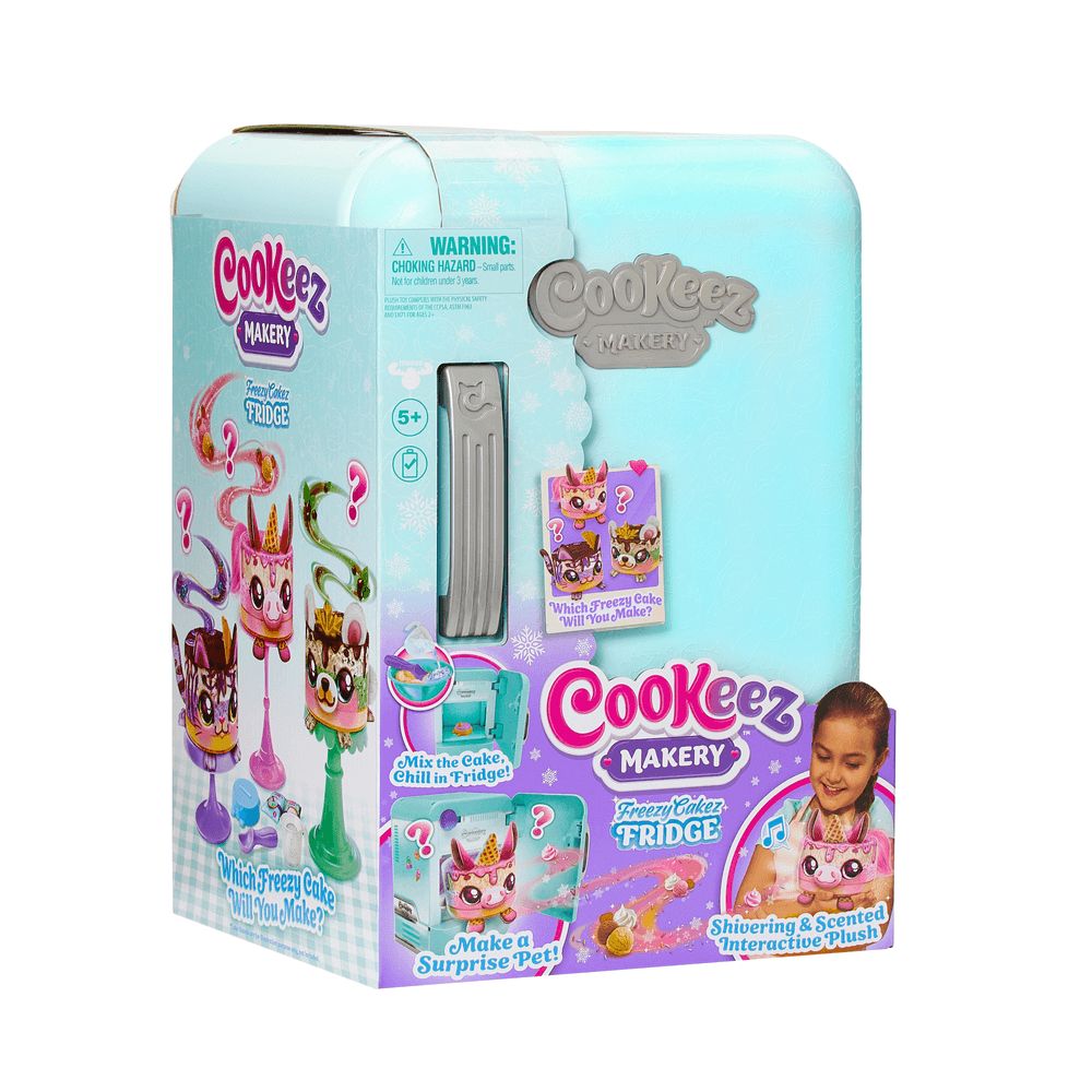 Cookeez Makery - Freezy Cakez Fridge Kitchen Playset