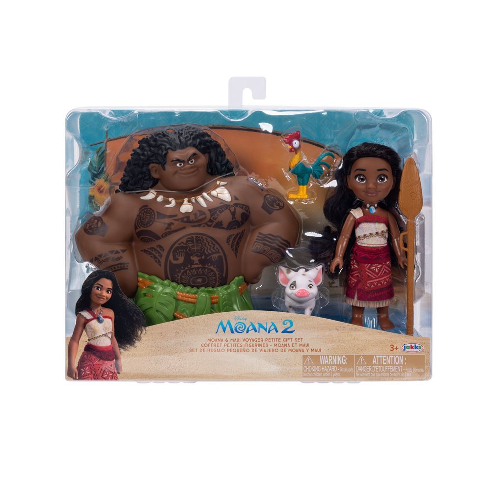 Disney - Moana 2 Moana And Maui Voyager Petite Gift Set