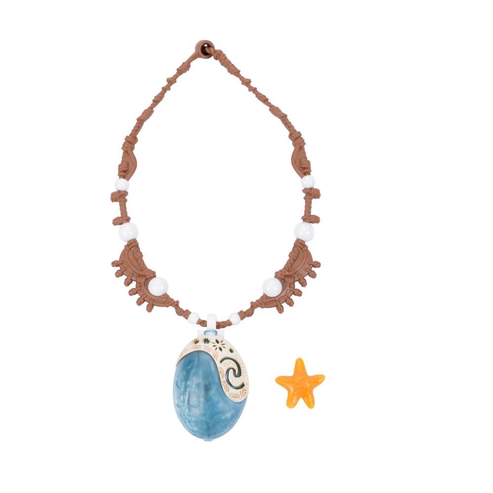 Disney - Moana 2 Light-Up Shell Necklace And Sea Star Set - 2 Pcs