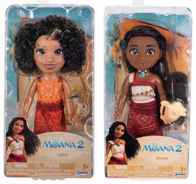 Disney - Moana 2 Fashion Doll - 6-Inch - Style May Vary - 1 Pc