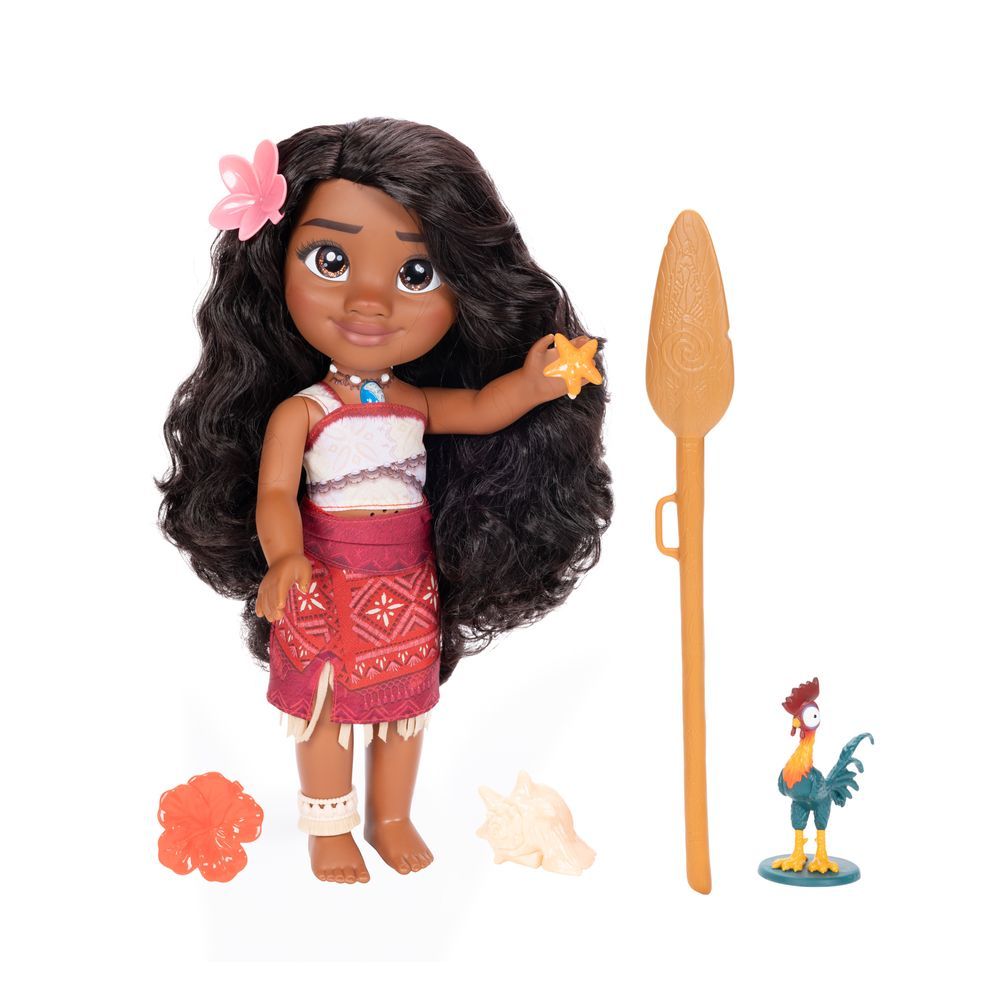 Disney - Battery Operated Moana2 My Singing Friend With Accessories - 14-Inch