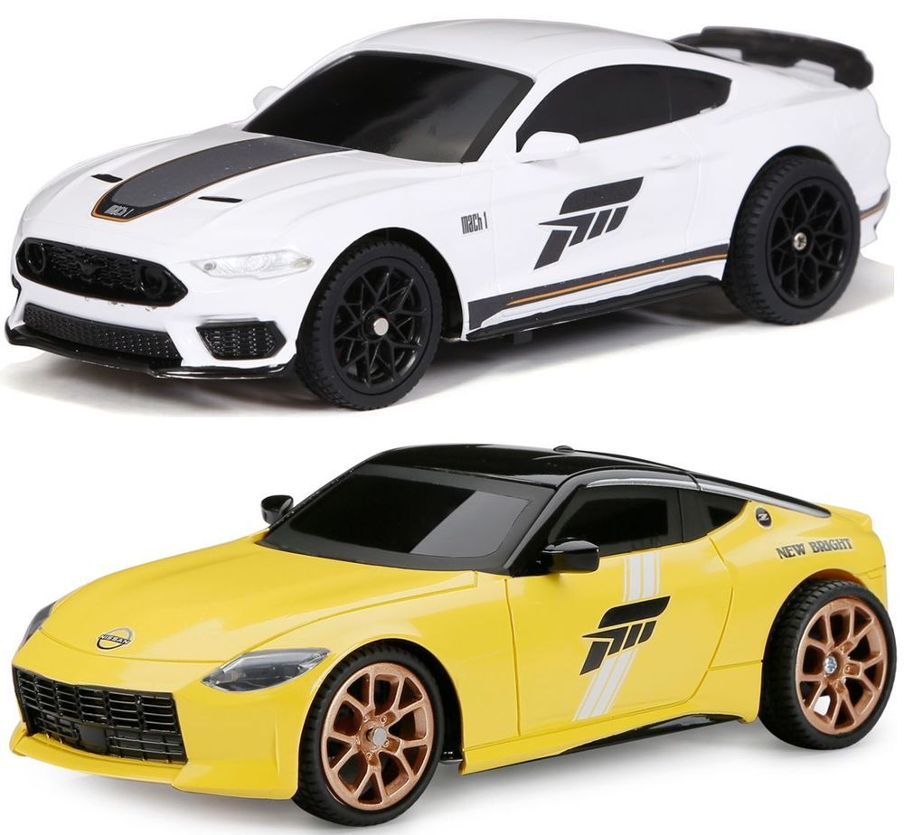 New Bright - Remote Control Sportscar - 1pc - Design May Vary