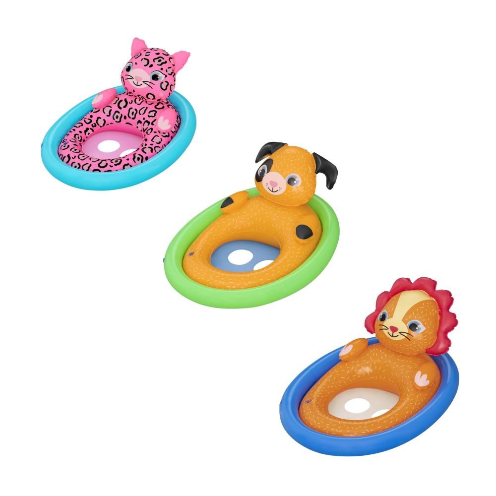 Bestway - Float Lil Animal Baby Boat - Design May Vary  - 1 Pc