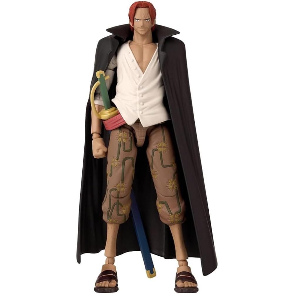 Bandai - Anime Heroes Shanks Figure - 6.5-Inch