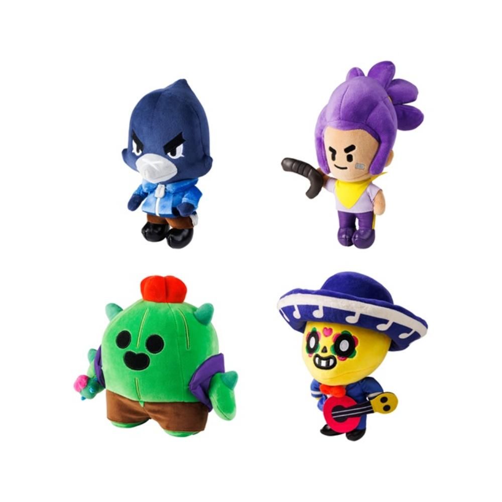 Brawl Stars - Plush Toy Buddies 20cm - 1pc - Style May Vary