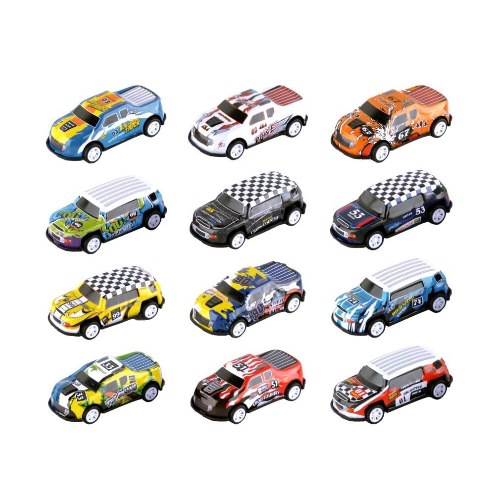 Power Joy - Vroom Vroom Die-Cast Racer Car - Style May Vary - 1 Pc