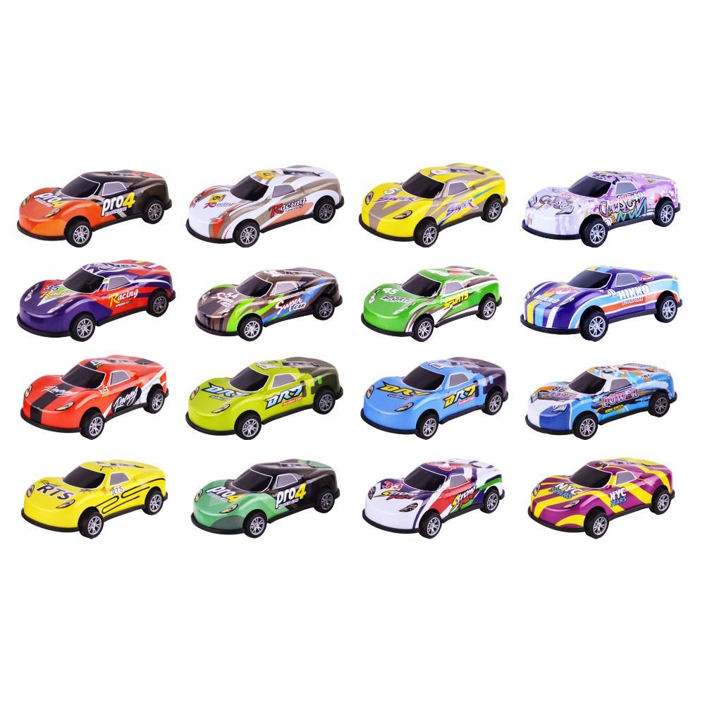 Power Joy - Vroom Vroom Die-Cast Graphic Car - Style May Vary - 1 Pc