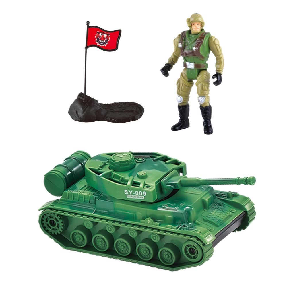 Power Joy - Armyz Vehicle Playset - Pack I - 3 Pcs