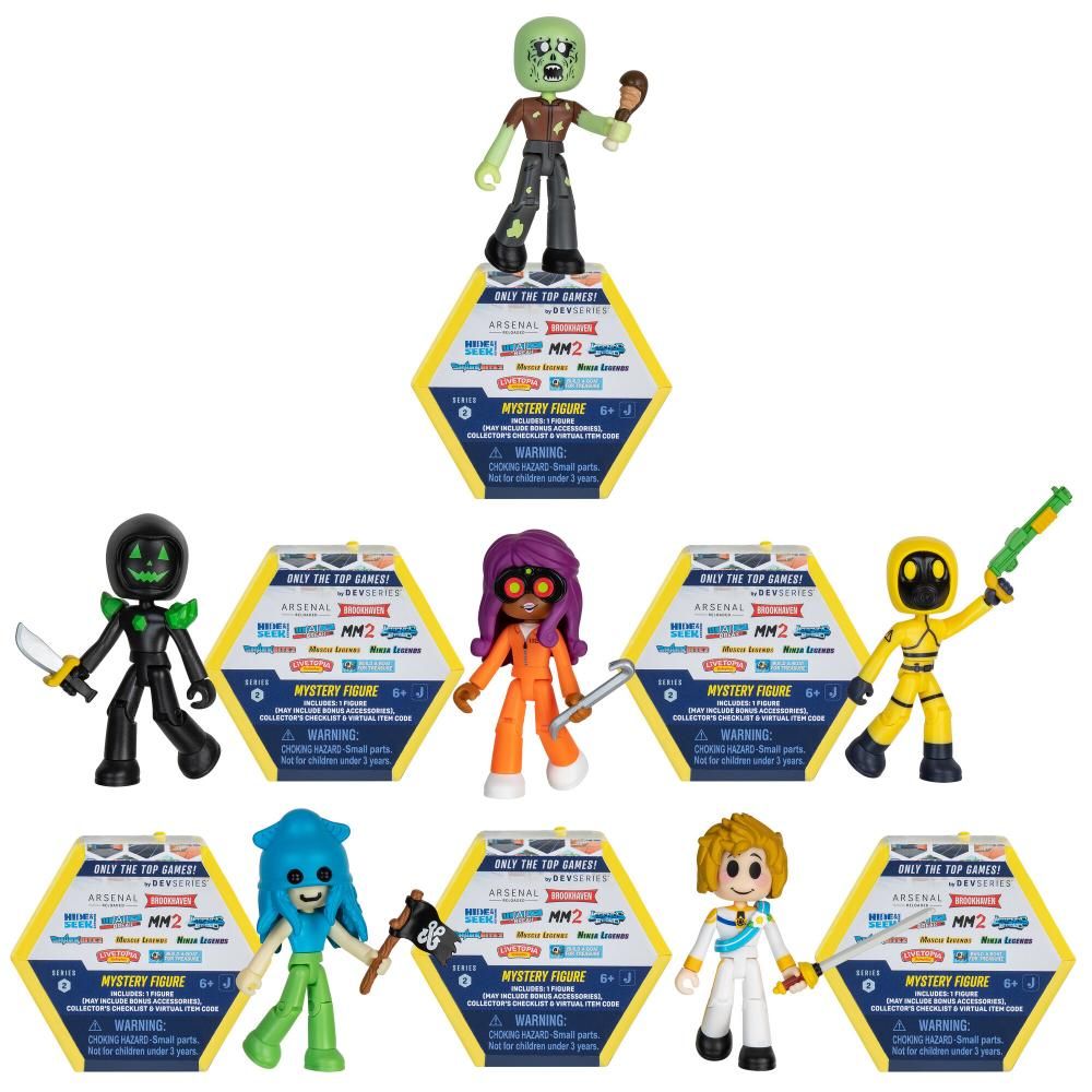 Dev Series -  Mini Mystery Figures - Style May Vary