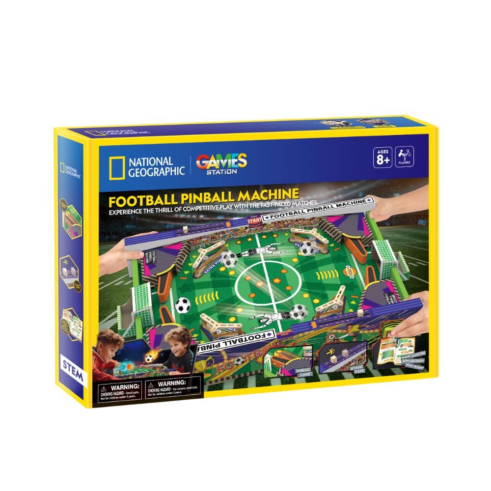 National Geographic - Football Pinball 3D Puzzle