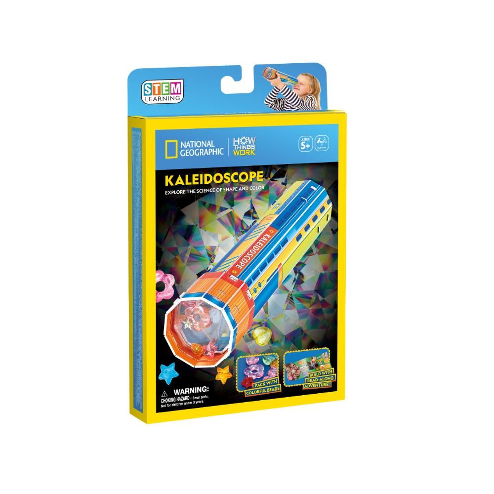 National Geographic - 3D Kaleidoscope Classic Puzzle