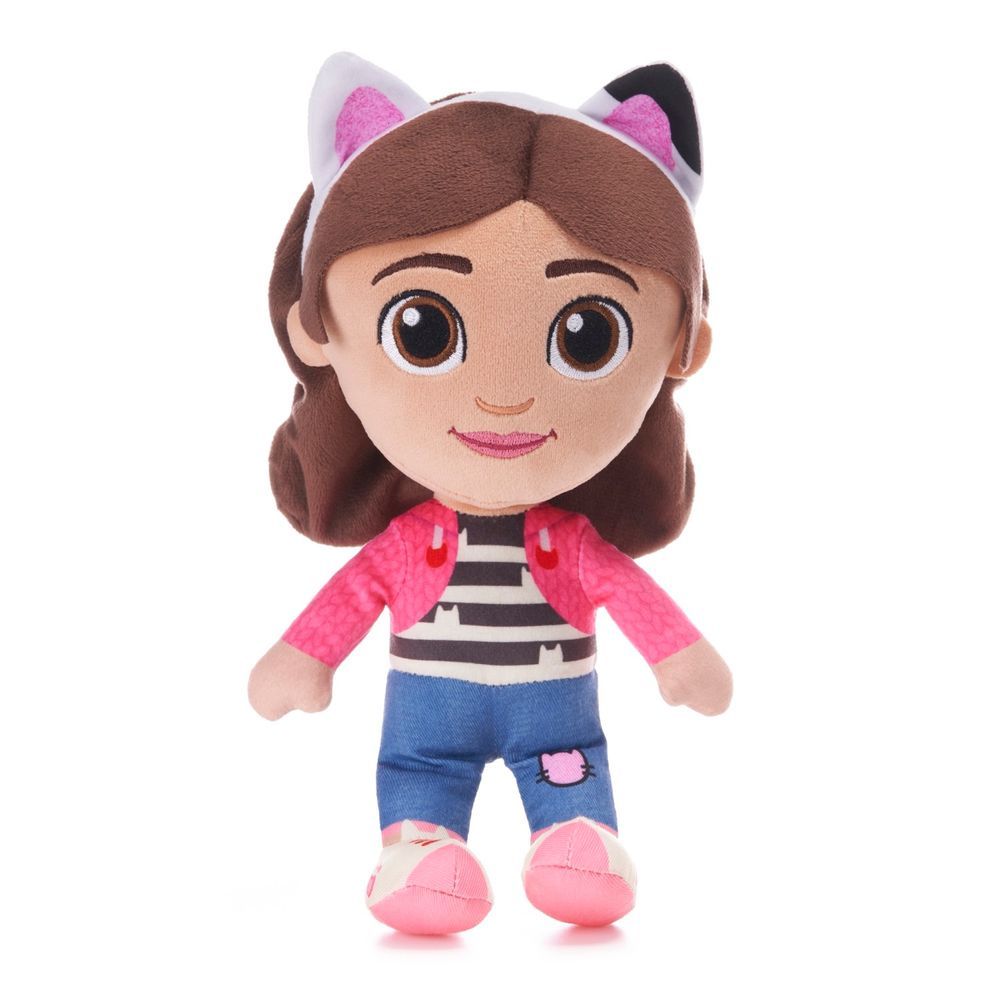 Gabby's Doll house - Gabby Girl Plush Toy - 10 Inch