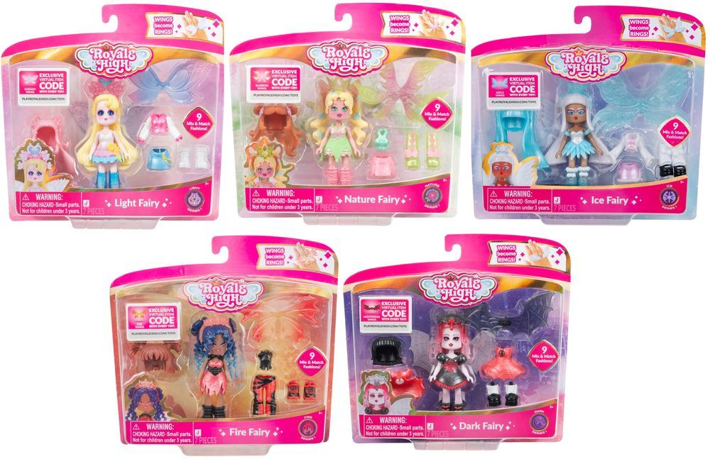 Royale & High - Core Deluxe Figures - 1pc - Design May Vary