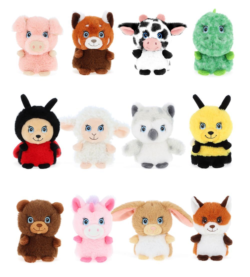 Keel Toys - Keeleco Mini Adoptable World 10cm Set B 1pc - Style May Vary