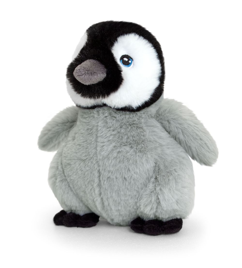 Keel Toys - Keeleco Penguin Baby Emperor 18cm