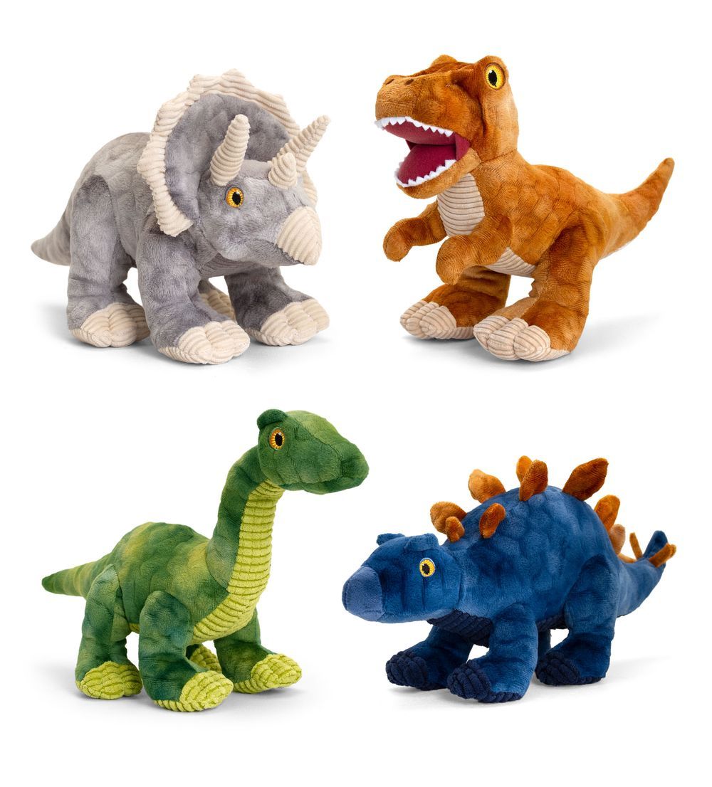 Keel Toys - Keeleco Dinosaurs 26cm 1pc - Style May Vary