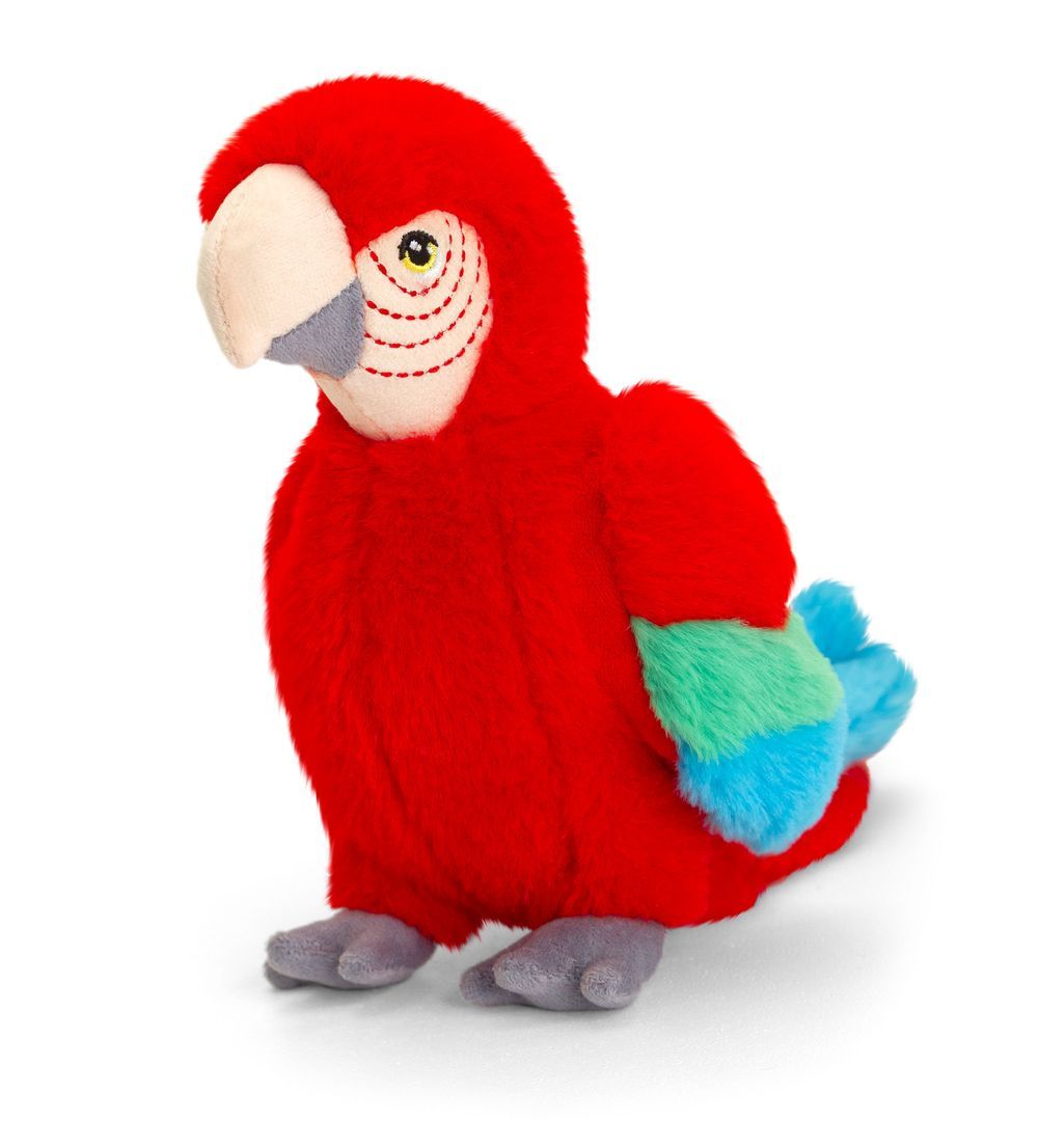 Keel Toys - Keeleco Parrot 20cm