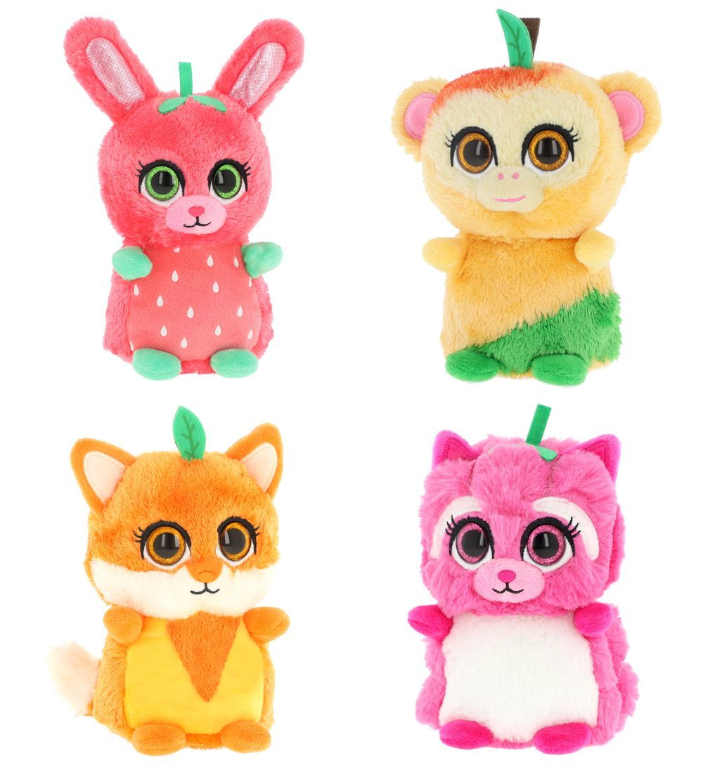 Keel Toys - Motsu Fruity Scent Plush Toy - 14cm - Style May Vary - 1 Pc