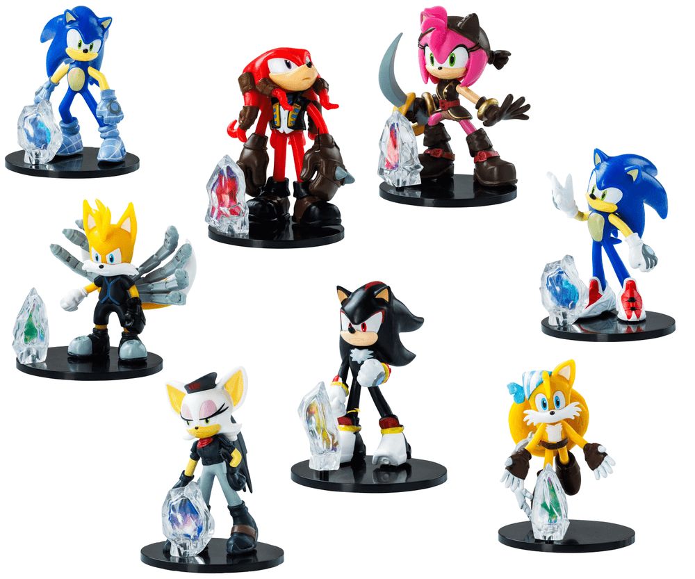 Sonic - Prime Paradox Prism Collectible Figures - 1pc -  Design May Vary