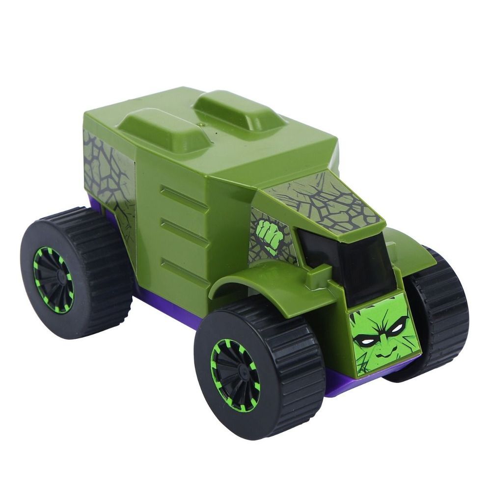 Marvel - Pull Back Mightiest Truck - Hulk