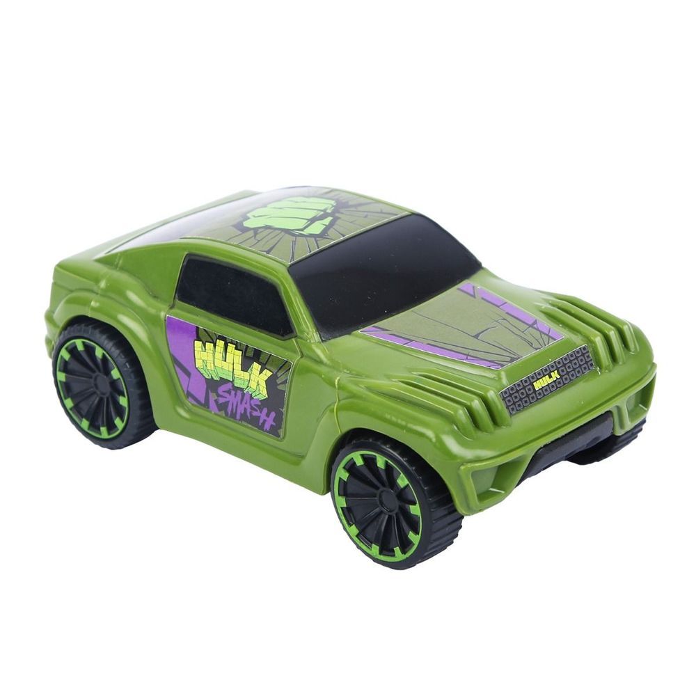 Marvel - Pull Back Mightiest SUV Car - Hulk