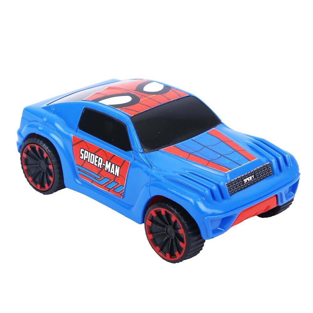 Marvel - Pull Back Mightiest SUV Car - Spiderman