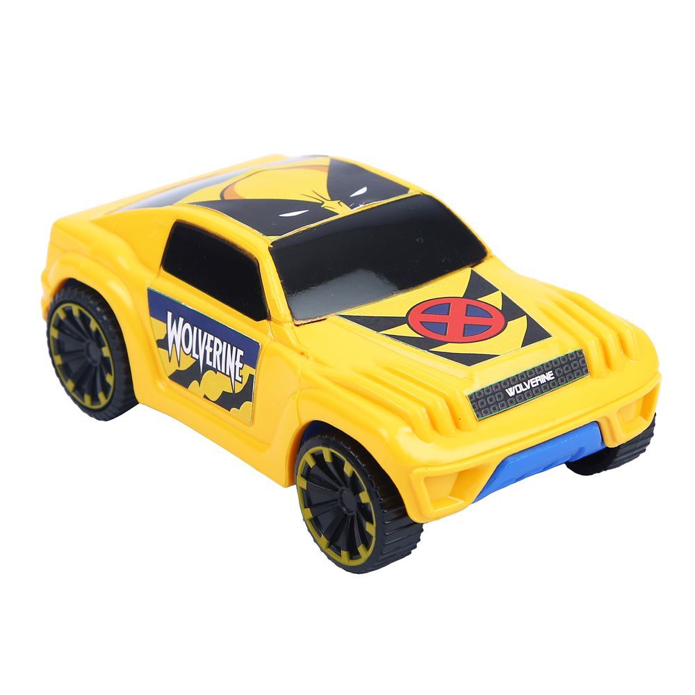 Marvel - Pull Back Mightiest SUV Car - Wolverine