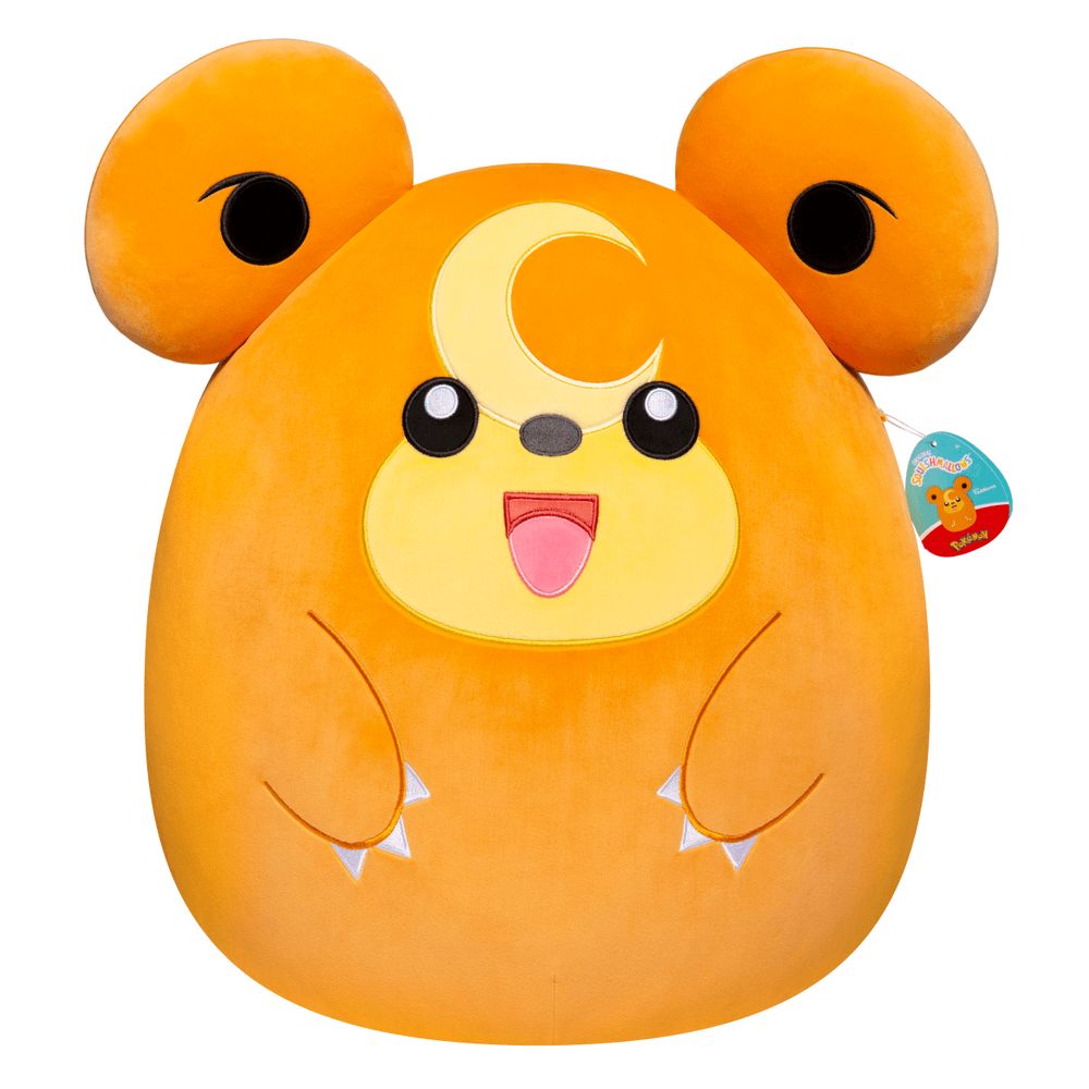 Pokemon - Squishmallow Teddiursa 14-inch