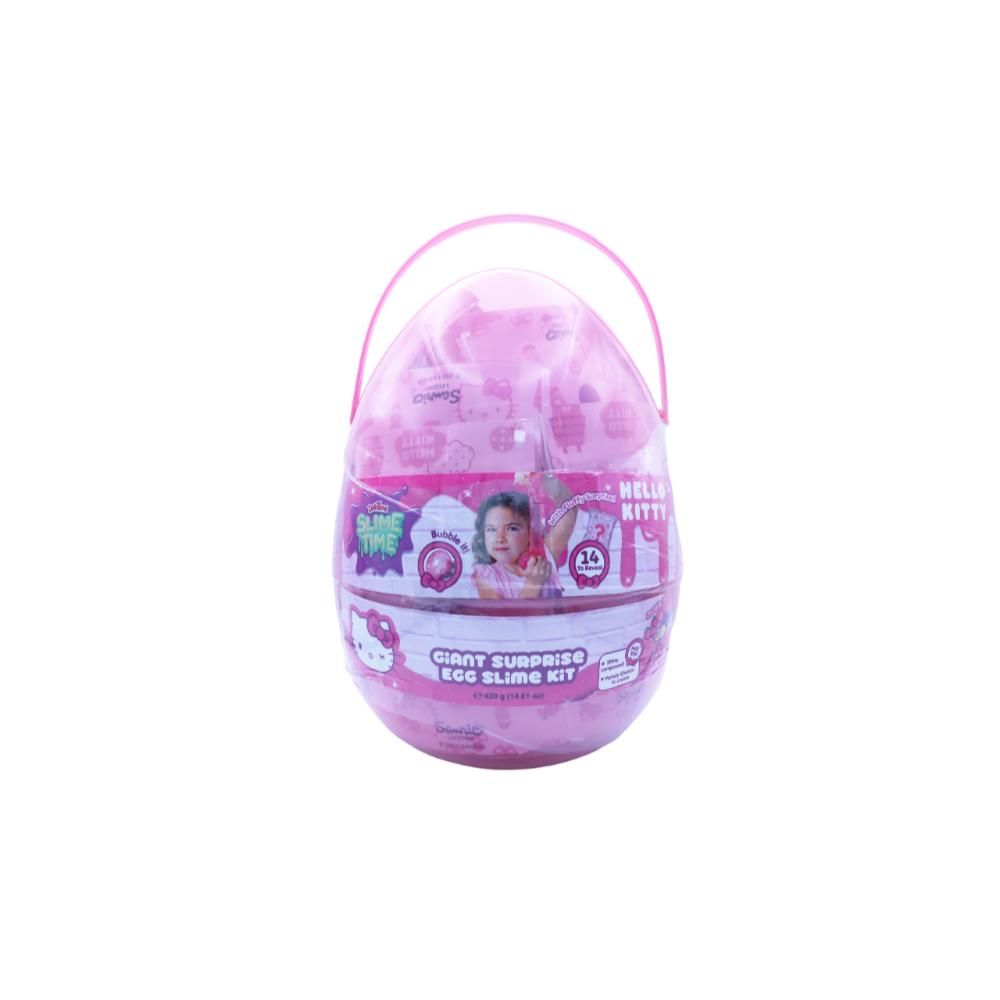 DohTime - Hello Kitty Slimetime Giant Surprise Egg Slime Kit