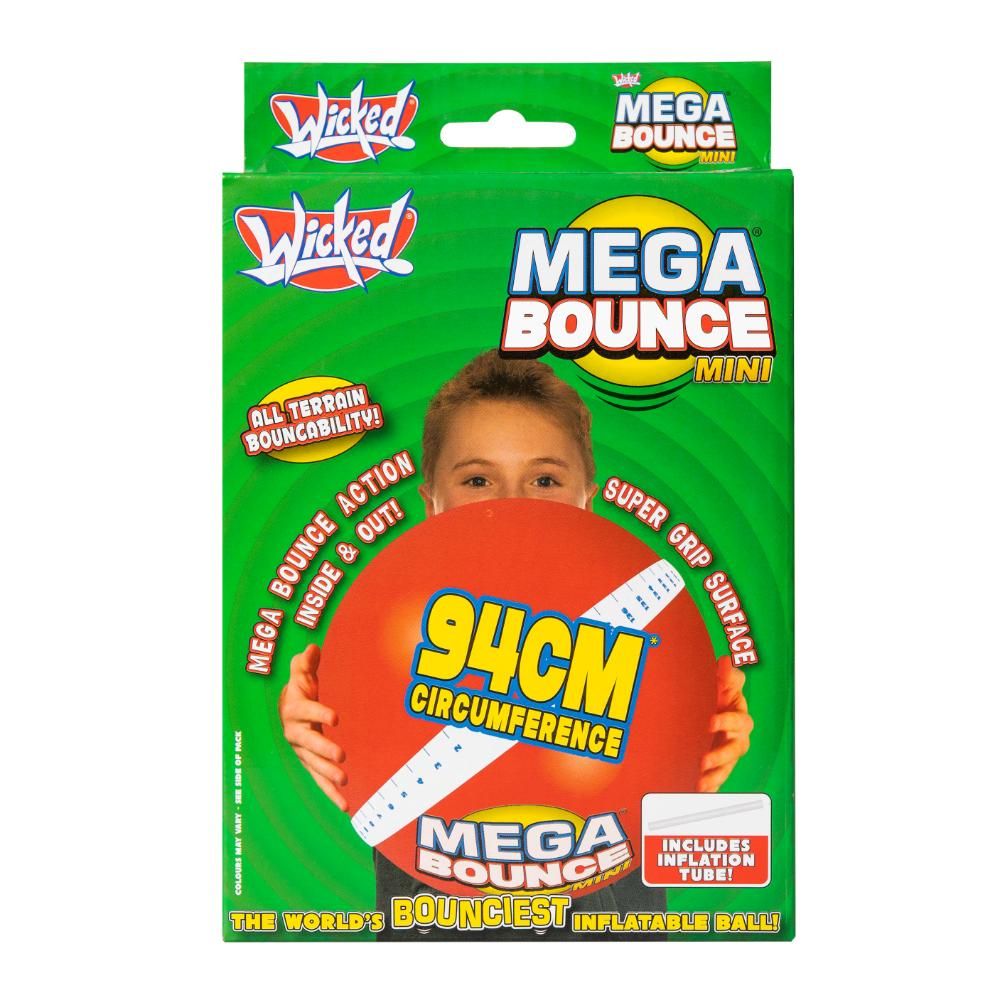 Wicked - Mega Bounce Mini - Color May Vary - 1 Pc