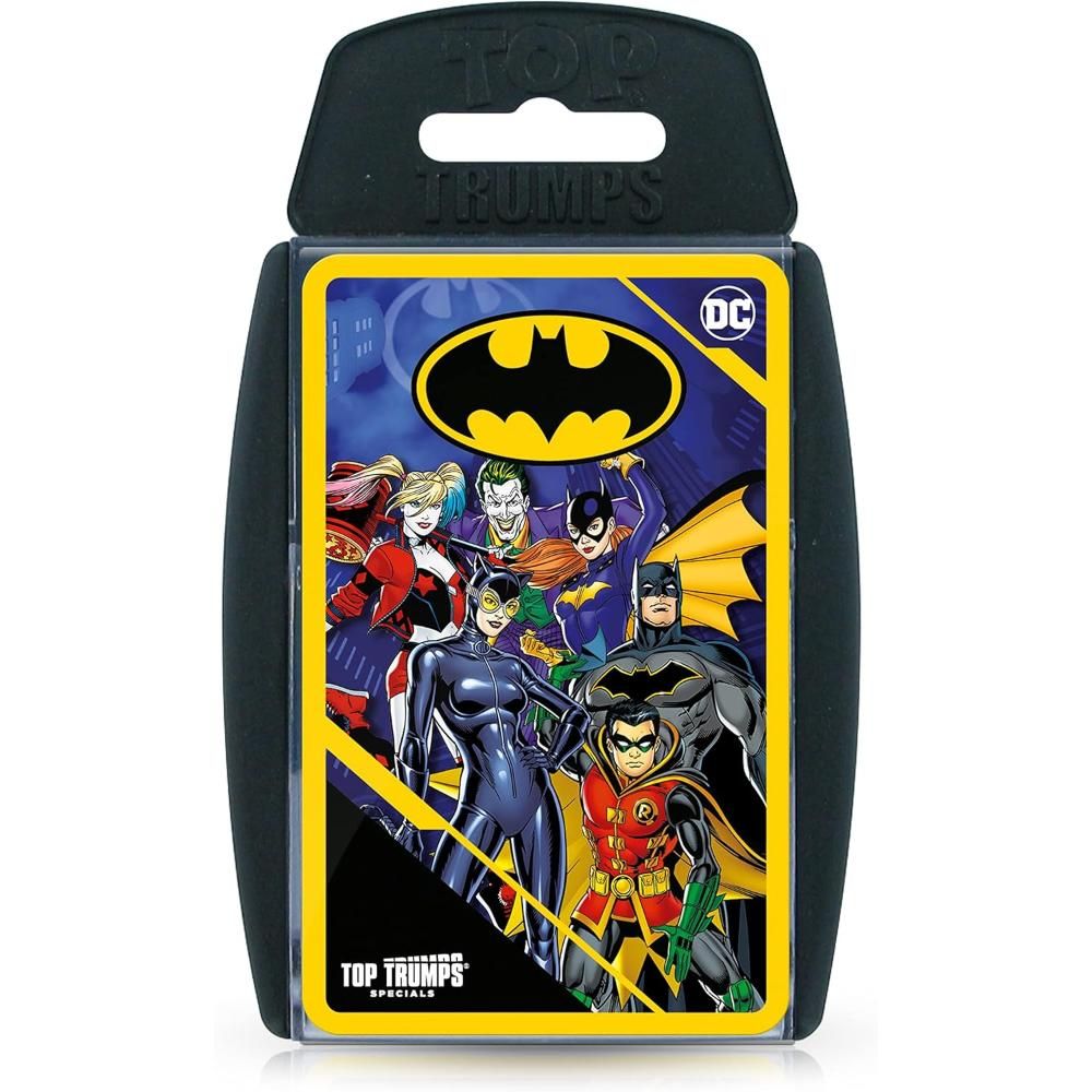 Winning Moves - Top Trumps Card Games - DC Batman - 30 Pcs