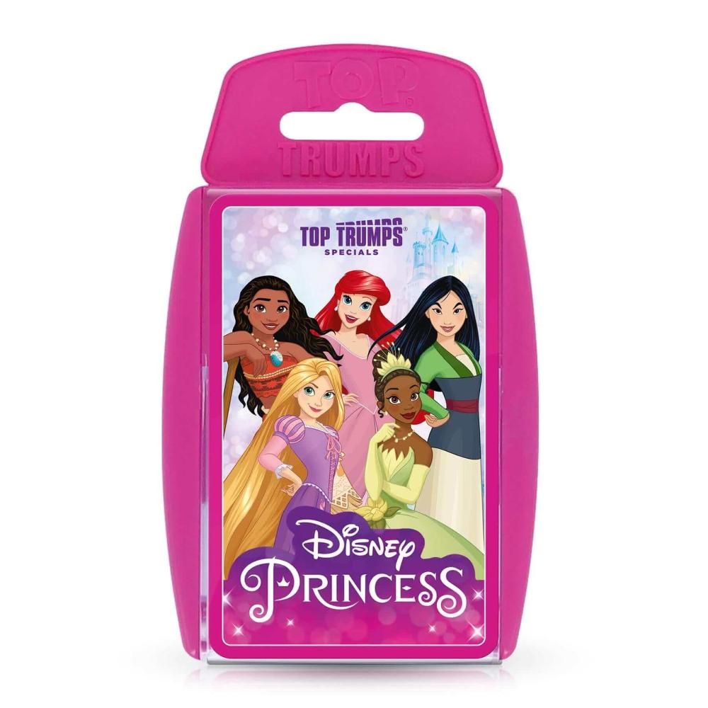 Winning Moves - Top Trumps Card Games - Disney Princess - 30 Pcs