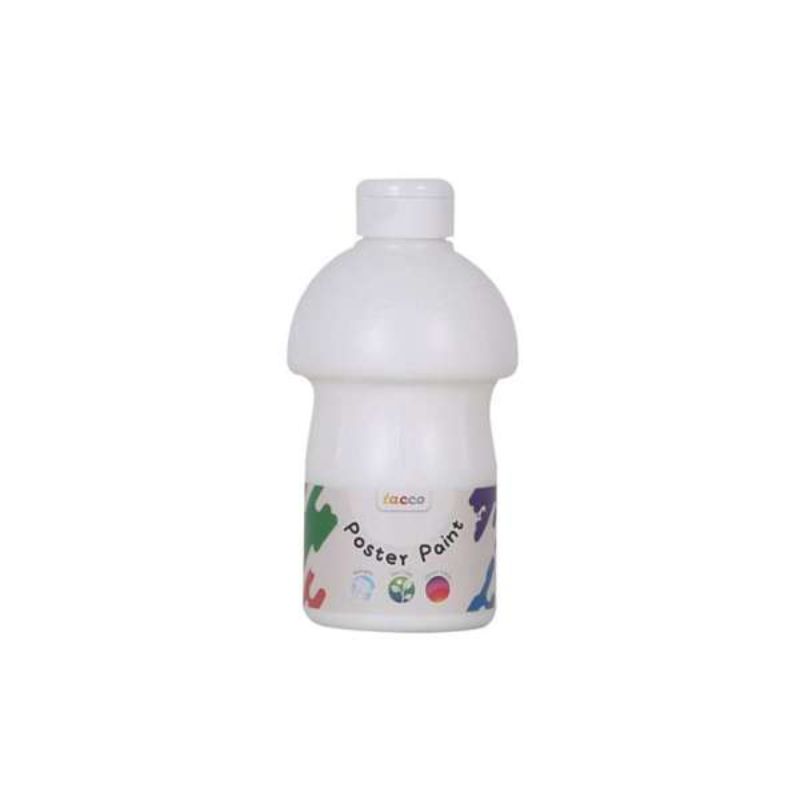 Beleduc - Poster Paint - White - 500ml