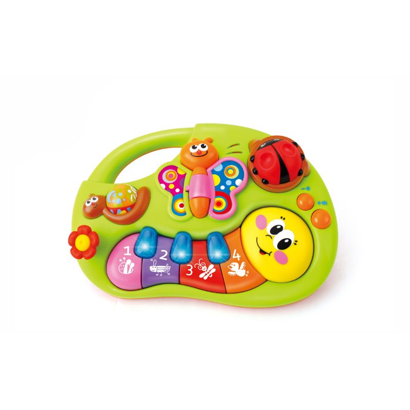 Hola - Smile Face Fun Keyboard Interactive Baby Piano