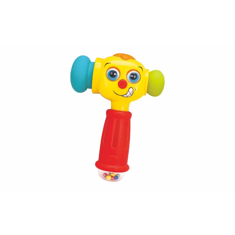 Hola - Toy Hammer Musical Learning Toy With Lights