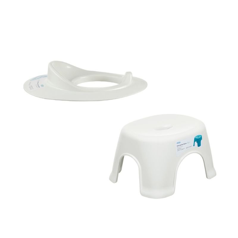 Inochi - Notoro Baby Bath Training Set - Toilet Seat And Bathchair