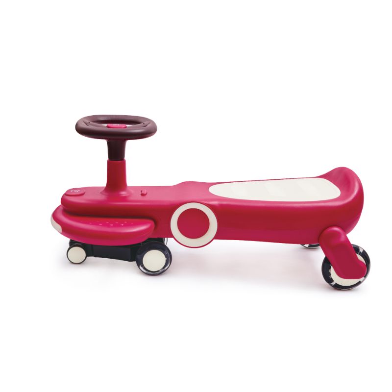 Hape - Wiggle And Giggle Car - Red