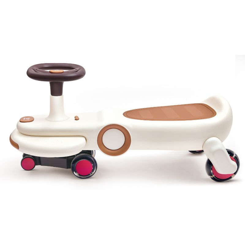 Hape - Wiggle And Giggle Car - White