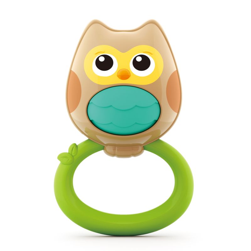 Hola - Owl Orchestra Rattle Baby Teether