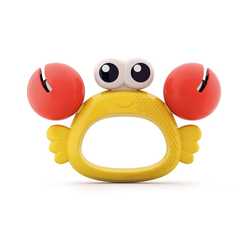 Hola - Crab Orchestra Rattle Baby Teether