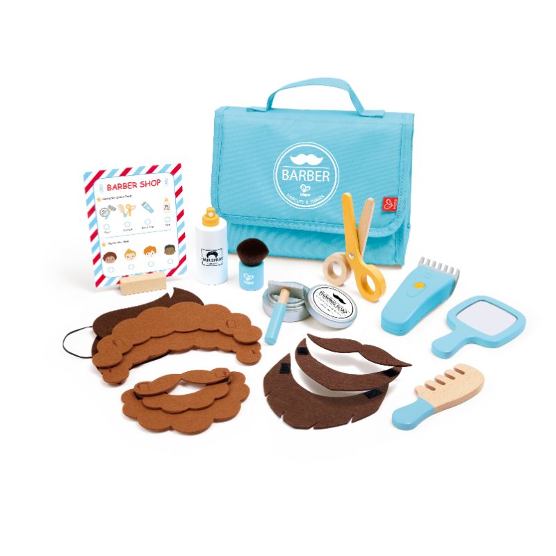 Hape - Role Play Snip And Style Hair Salon Kit