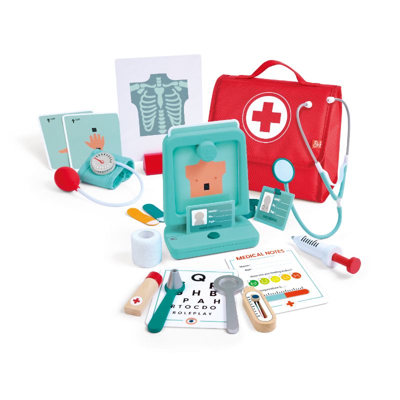 Hape - Role Play Little Doctor's Medical Set