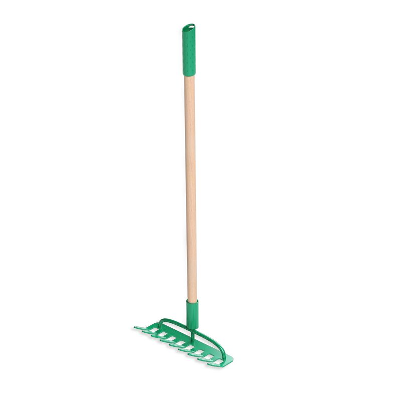 Hape - Garden Rake - Green