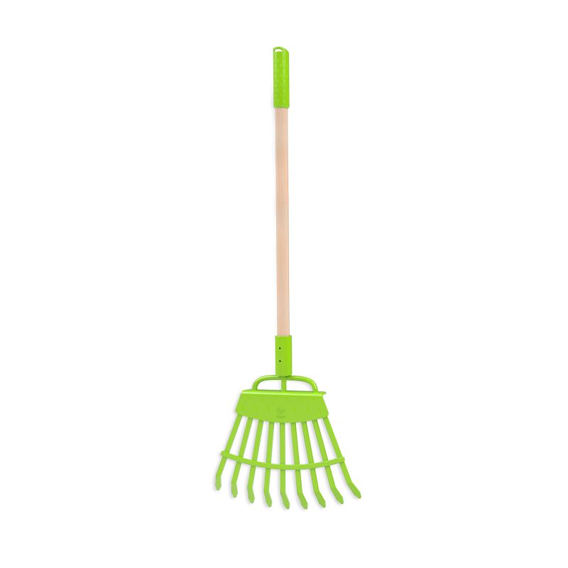 Hape - Lawn Rake - Light Green